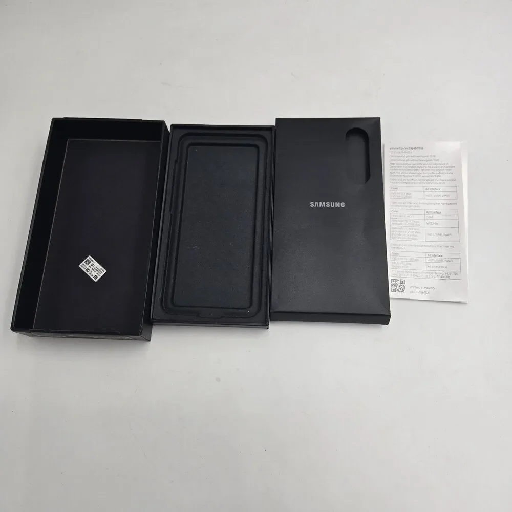 Original Samsung Galaxy S24 Cobalt Violet EMPTY BOX (No accessories)